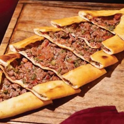 PIDE WITH MEAT