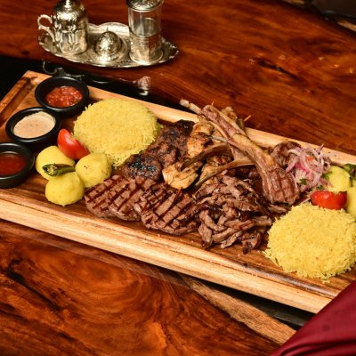 TAKSIM SPECIAL PLATTER 1 (2-3 PERSONS)