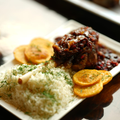 Taksim-Lamb Shank (Quzu Macha)