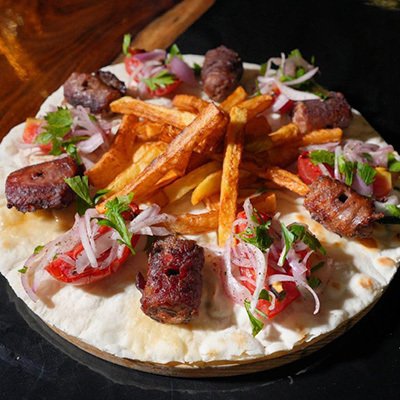 taksim beef roll kebab image