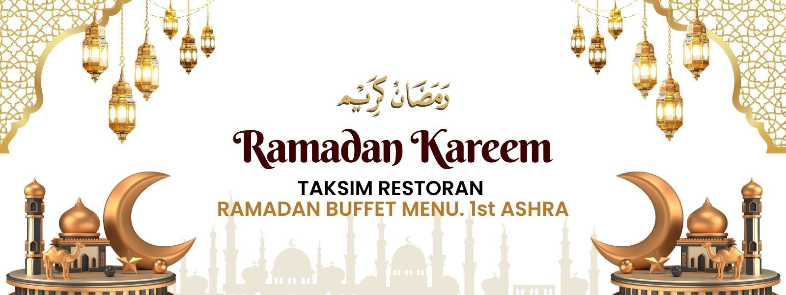 Taksim ramadan banner